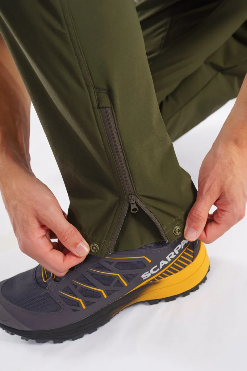 Montane Mens Terra Route Trousers - Oak Green-6